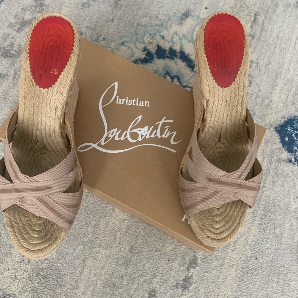Christian Louboutin Espadrilles